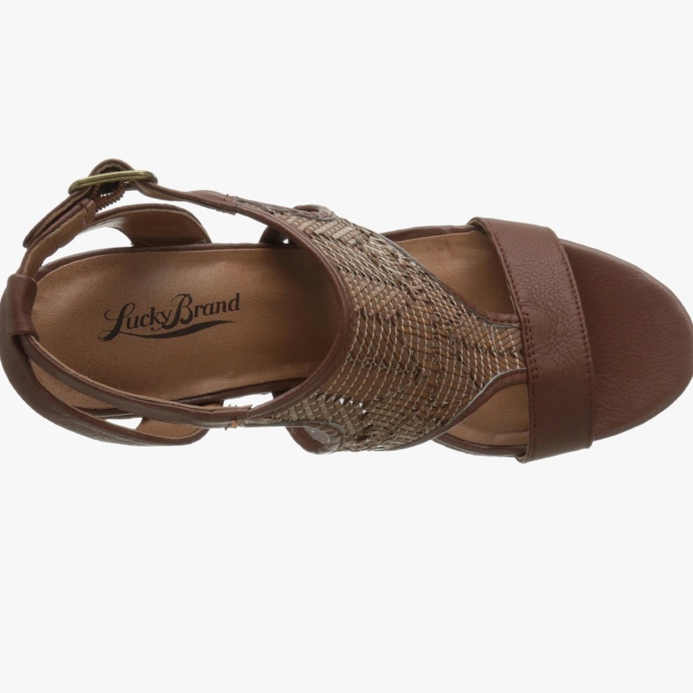 Lucky Women's Laffertie Wedge Sandal - Picture 2 of 6